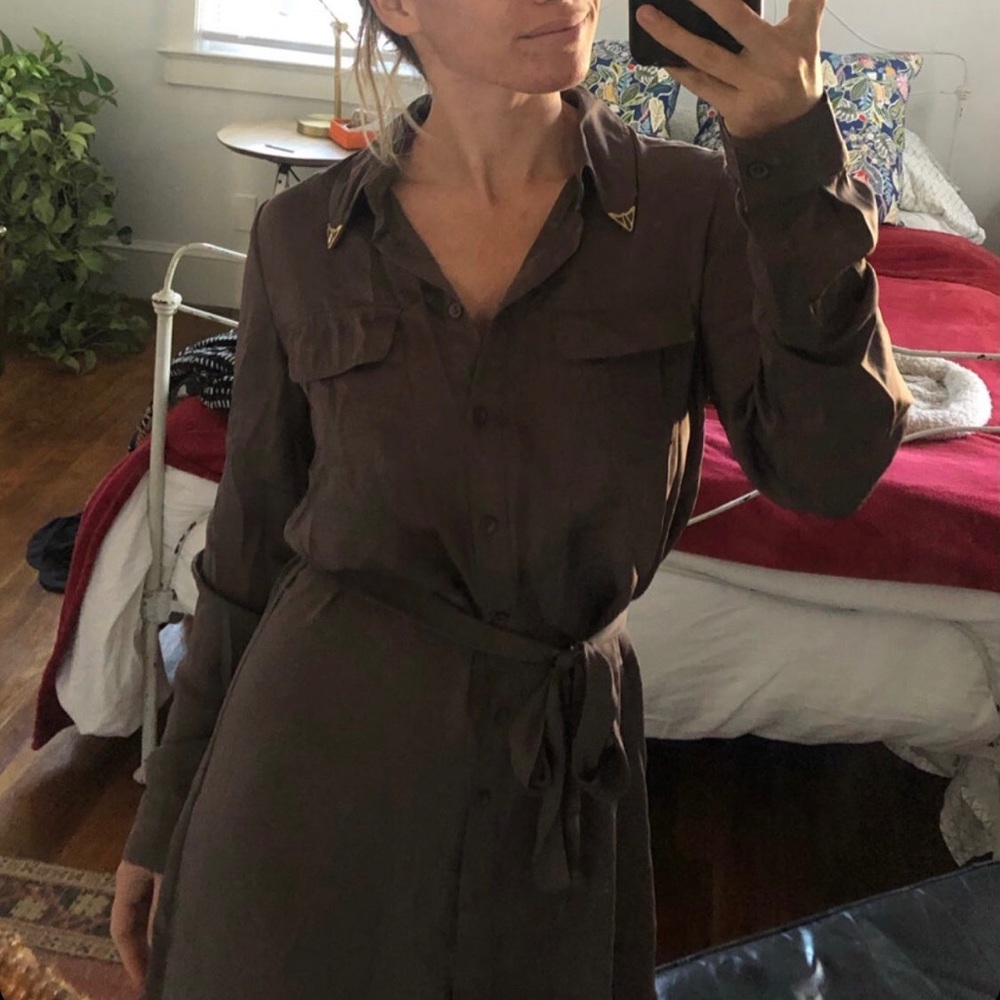 Ellison Shirt dress
